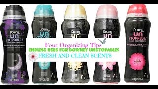 SPRING TIME DIY TIPS DOWNY UNSTOPABLES 1 [upl. by Sumaes586]