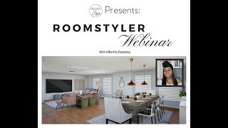 TDN Webinar Series Bonus How to use Roomstyler [upl. by Kara]