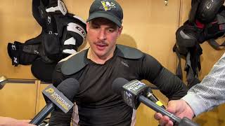 Sullen Sidney Crosby can’t explain ANOTHER blown lead and loss [upl. by Etam]