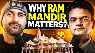 What The Ram Mandir Means For India  Ft Anand Ranganathan [upl. by Neirod]