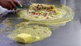 BUTTER FLOODED DELICIOUS EGG DISHES in Indian Style  Indian Street Food [upl. by Karel276]