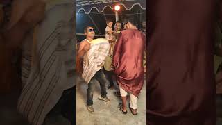 Kaku On Fair 🔥 dance lungidance yoyohoneysinghnewsong vairalvideo wedding [upl. by Haldi]