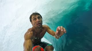 GoPro  Bruno Santos  Teahupoo 081815  Surf [upl. by Purington]