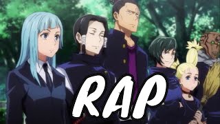 Jujutsu Kaisen Rap Cypher  Kyoto  Diggz Da Prophecy ft GameboyJones FrivolousShara amp More [upl. by Dorreg980]