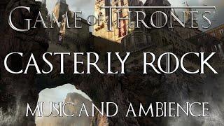 Game Of Thrones  Casterly Rock Orchestral Ambience For Study amp Relaxation [upl. by Nolrev97]