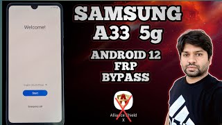 Samsung A33 5g Frp Bypass  Android 12  No Alliance Shield x  Latest Security  Za Mobile [upl. by Meunier]