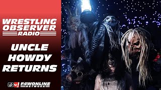 The return of Uncle Howdy  WWE Raw  Wrestling Observer Radio [upl. by Atiekram]