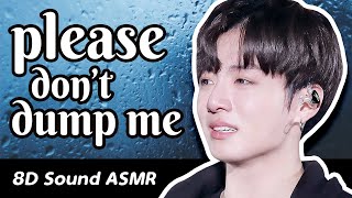 😪EngASMR Jungkook crying amp you wanna break up with him  BTS ASMR  Korean ASMR  Jungkook ASMR [upl. by Auqined271]