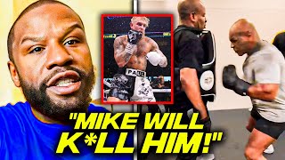 Pros WARN Jake Paul NOT To Fight Mike Tyson After NEW Training Footage [upl. by Adnohral]