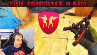 CSGO WINGMAN 0 KILL COMEBACK IrakliGamer amp GI2GI [upl. by Backler935]