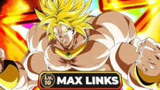 100 LR BROLY LSSJ INT SHOWCASE LINK LV10 DBZ Dokkan Battle [upl. by Ander]