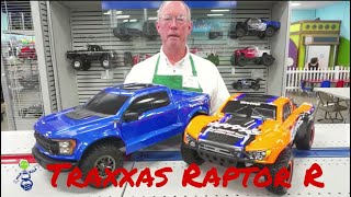 Traxxas Raptor R [upl. by Jonina427]