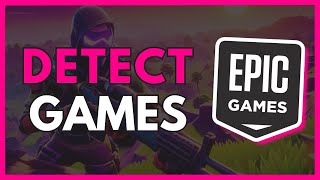 How to Detect Installed Games in Epic Games  Epic Games Tutorial [upl. by Eimarrej]