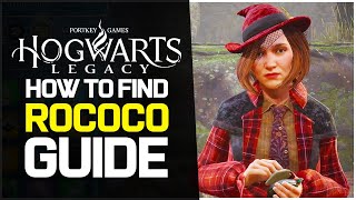 Hogwarts Legacy Tips  How to Find Rococo the Niffler Hogwarts Legacy Rescuing Rococo Side Quest [upl. by Aremat866]