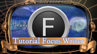 Tutoria Focus Writer para escritores [upl. by Itoyj]