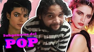 MÚSICA POP sus SUBGÉNEROS ¿SUENA IGUAL TODO 😱🎵  Felobassguitar [upl. by Tonnie565]