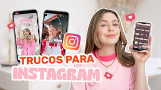 11 TRUCOS para INSTAGRAM STORIES que NECESITAS conocer 📱✨ [upl. by Ly866]