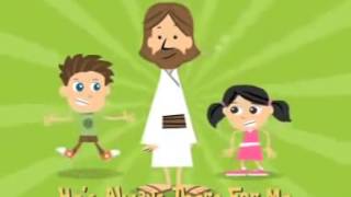 Jesus is my Best Friend Kids Praise amp Worship Bible Song 360p [upl. by Solomon]