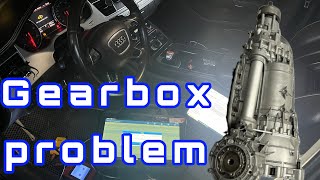 Audi A8 Gearbox Problem [upl. by Eirot369]