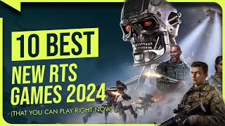 Best NEW RTS Games in First Half of 2024  That You Can Play RIGHT NOW [upl. by Checani]