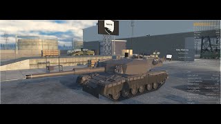 Cursed tank simulator CATTB T84 hull novocal [upl. by Hasin]