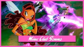 Winx Club Senna League of Legends Custom Skin [upl. by Hoisch]