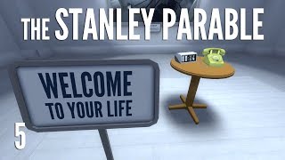 THE STANLEY MUSEUM  Lets Play  The Stanley Parable  5 [upl. by Maillw85]