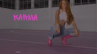 Carolina Aranda  Karma Official Visualizer [upl. by Nnairrek]