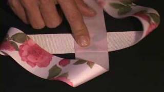 How to Make a Boutique Hair Bow Instructions  Daddy Fold our Easiest Boutique Fold Ever [upl. by Ahsuoj]