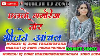 CHHAM CHHAM PAYAL BAJE NAGPURI HIT SONG 2024 MUKESH DJ ZONE PARSAPAPARA 2 [upl. by Eiramllij856]