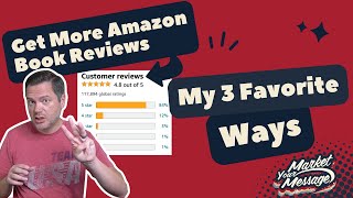 How to Get More Book Reviews on Amazon 3 Favorite Ways [upl. by Yrral653]