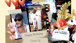 CORSI TV ANNIVERSAIRE SURPRISE AVEC KOFFI OLOMIDE A CAPE TOWN IMAGE PLUS MUSIC [upl. by Hovey212]