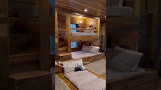 Your Next Vacation Cabin  Broken Bow Oklahoma  Rustic Mountain Lodge [upl. by Iel124]