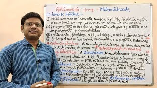 Antiamoebic Drug Part02 Metronidazole Pharmacology amp Mechanism of Action  Metronidazole [upl. by Yeuh]