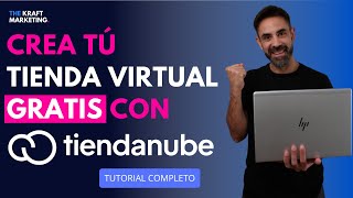 Cómo crear una tienda online gratis Tutorial Tiendanube 2024 Tienda virtual para principiantes [upl. by Alfonzo]