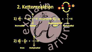 Organische Chemie 15 Die radikalische Substitutionsreaktion [upl. by Vivian]