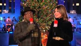 Christmas In Rockefeller Center 2012  ending TV NBC stream rip [upl. by Doralia61]