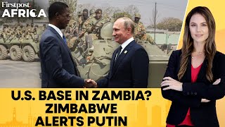 US Denies Zimbabwes Claims on Militarising Zambia Harare Turns to Russia  Firstpost Africa [upl. by Reena]