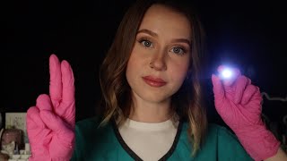 ASMR Classic Cranial Nerve Exam Soft Spoken Flashlight Personal Attention [upl. by Ettigdirb]