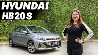 Novo Hyundai HB20S Turbo 2023  Acabou pra concorrência [upl. by Alyn12]