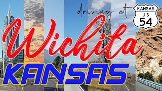 Driving at US HWY 54 North Wichita Kansas US [upl. by Myron]