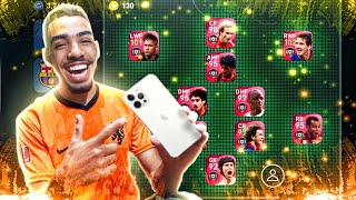 Playing PES on the IPHONE 12 PRO MAX 🔥 [upl. by Ronoel]