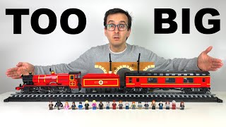 LEGO Hogwarts Express Review [upl. by Ariamat]