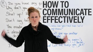 How to communicate effectively amp GET RESULTS [upl. by Nnagem480]