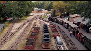 Weißwasser Museumsfest der Waldeisenbahn Bad Muskau  LAUSITZWELLE [upl. by Jedd]