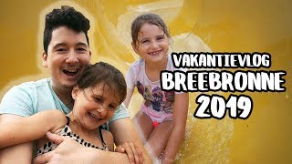 WEEKENDJE WEG in BREEBRONNE Maasbree Limburg in een toffe WATERLODGE  Vlog 18 [upl. by Sivla262]