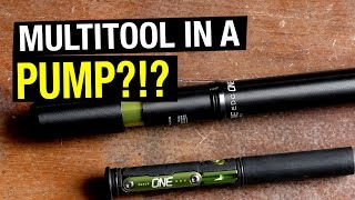 Review OneUp Components EDC Tool and Pump [upl. by Yolanda]