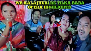 WB Kala hjuri re tilka baba Opera Highlights tilka baba Opera youtube debenhansdah santali [upl. by Retsae51]