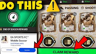 New Update is OuT⚠️ DO THIS  Can We Get All Zico Cards  FC Mobile New Update [upl. by Erikson]