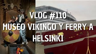 VLOG 110  MUSEO VIKINGO Y FERRY A HELSINKI  ESTOCOLMO SUECIA 170924  Virginia Fontenla [upl. by Yetnom]